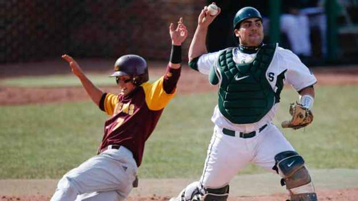 Spartan Baseball Drops Home Opener to Central Michigan, 3-1 Spartan Baseball Drops Home Opener to Central Michigan, 3-1