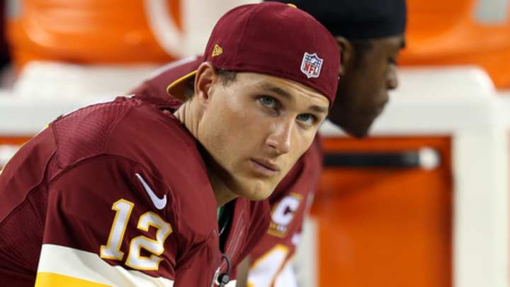 Former Spartan & Current Washington Redskins QB Kirk Cousins Just got $19,748,000 ($19 Million) More Reasons to Smile!