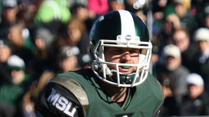 Spartan Starting QB Tyler O’Connor Having Terrific Fall Camp Leading Michigan State
