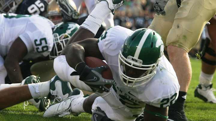 The Spartan Nation Daily Poll Results Are In:  Who will have the most rushing yards for MSU on Saturday?