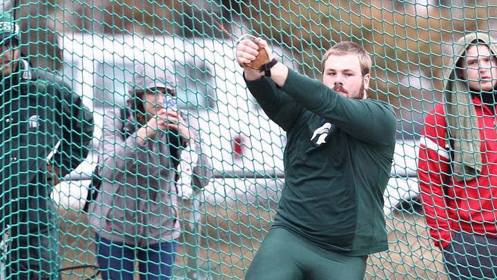 Kostrzewa Opens Big Ten Outdoor Track & Field Championships With School Record Kostrzewa Opens Big Ten Outdoor Track & Field Championships With School Record