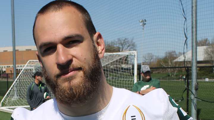 Michigan State Spartan TE Josiah Price Named One of the Nation's Elite In College Football!