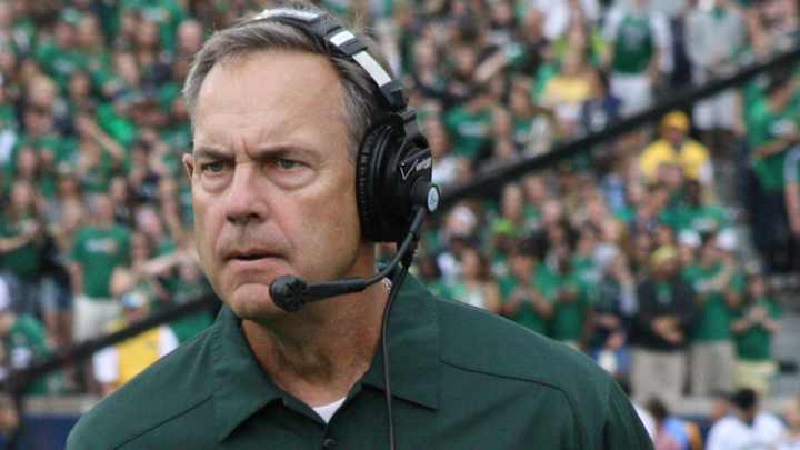 Mark Dantonio Speaks Out on NCAA Lifting The Satellite Camp Band