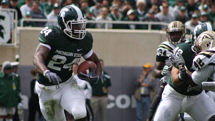 William Peagler on Michigan State Running Backs William Peagler on Michigan State Running Backs