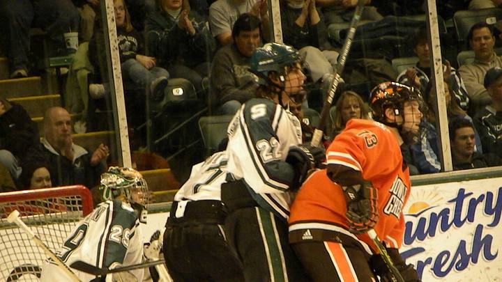 As Spartan Hockey Struggles, Assistant Coach Tom Newton Remains the Backbone! As Spartan Hockey Struggles, Assistant Coach Tom Newton Remains the Backbone!