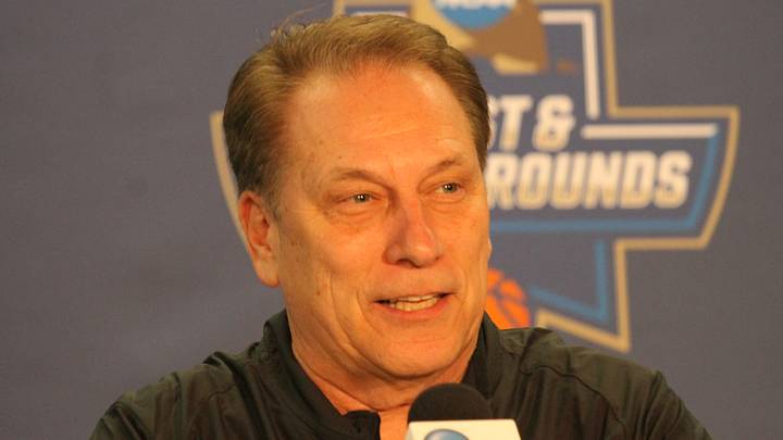 Watch This Video Now: Go Inside the Spartan Locker Room Where Tom Izzo Spoke Moments Ago! Watch This Video Now: Go Inside the Spartan Locker Room Where Tom Izzo Spoke Moments Ago!