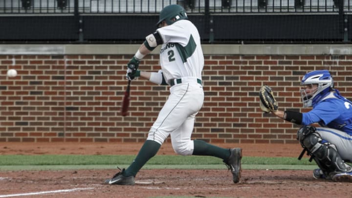 MSU Baseball: Marty Bechina Named Big Ten Freshman of the Week
