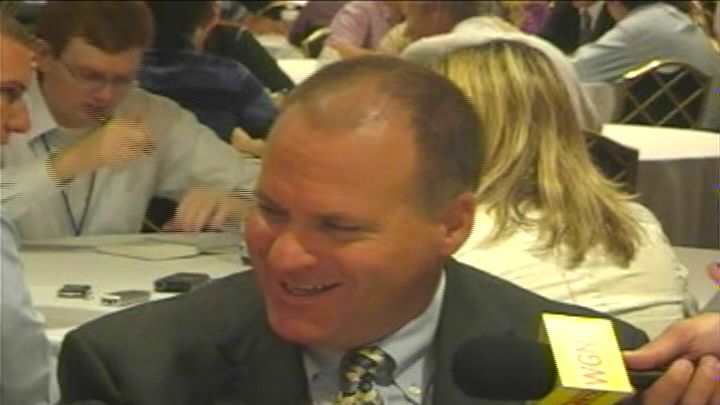 "Rich Rodriguez on MSU: Not a Normal Game"