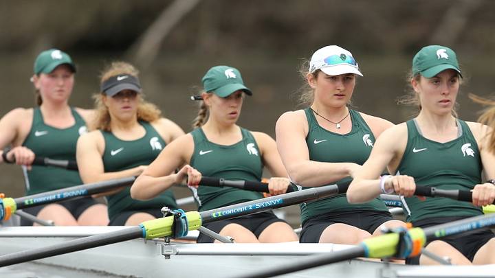 MSU ROWING: Spartans split action in Big Ten double dual