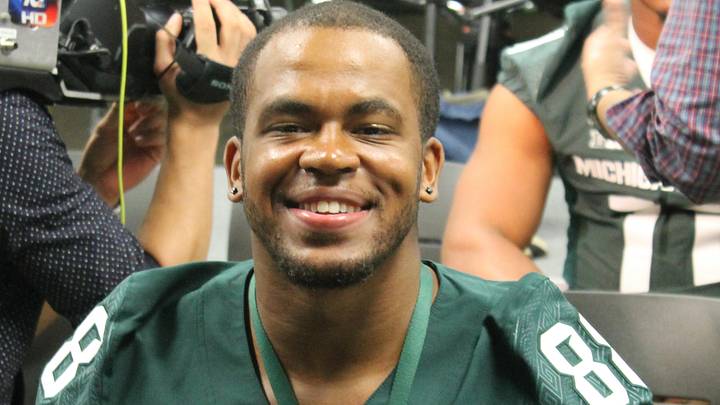Michigan State Senior WR Monty Madaris Is Ready to Shine for the Spartans!