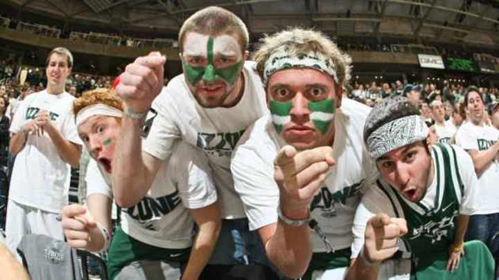 Join the Izzone And White Out Breslin Vs. Purdue