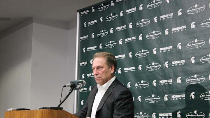 Superb Michigan State Basketball Video:  Coaches/Players Post Spartan Win Over Rutgers!