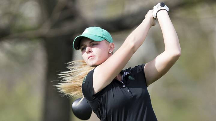 Michigan State's Sarah Burnham Ties for Seventh at Big Ten Women’s Golf Championships Michigan State's Sarah Burnham Ties for Seventh at Big Ten Women’s Golf Championships