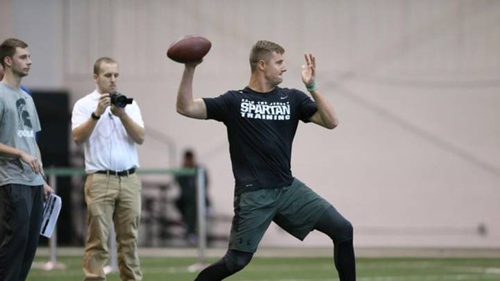 All 32 NFL Teams Watch Multiple Spartans Shine at Annual Pro Day!
