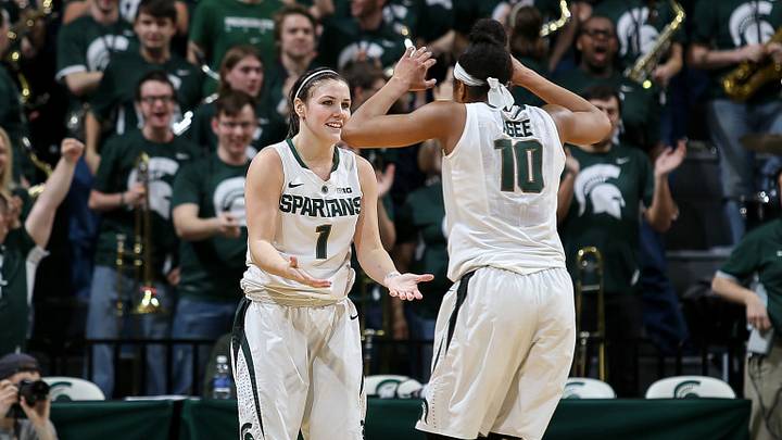 Michigan State Women's Basketball Earns 3rd Seed in Big Ten Tournament Michigan State Women's Basketball Earns 3rd Seed in Big Ten Tournament