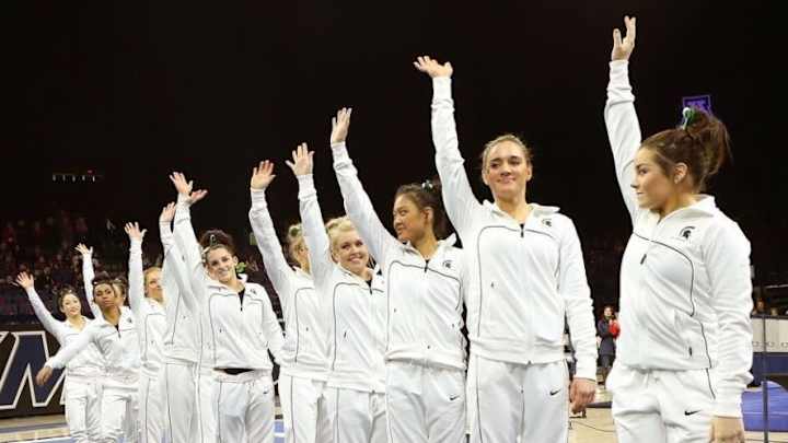 Spartans Top Towson, Rutgers and Pitt to Win Quad Meet