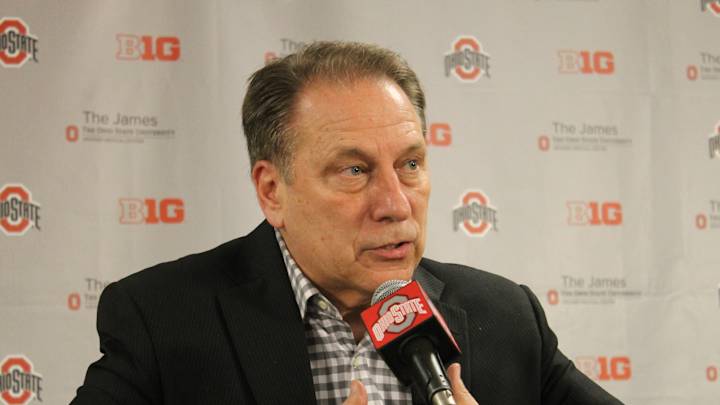 AWESOME VIDEO: Go Inside the Michigan State Locker Room & Hear From Izzo & Players Post Win Over Ohio State! AWESOME VIDEO: Go Inside the Michigan State Locker Room & Hear From Izzo & Players Post Win Over Ohio State!