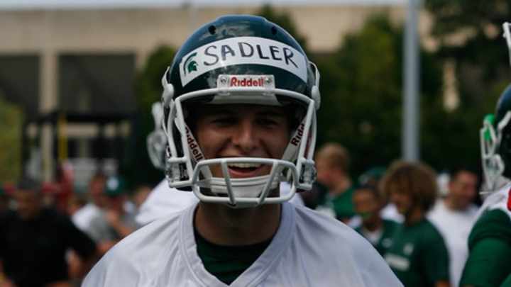 Punter Mike Sadler Brings NFL Talent and Work Ethic To Spartan Football