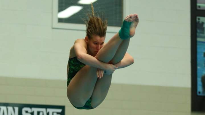 Spartan Women’s Swim & Dive Rewrite MSU History