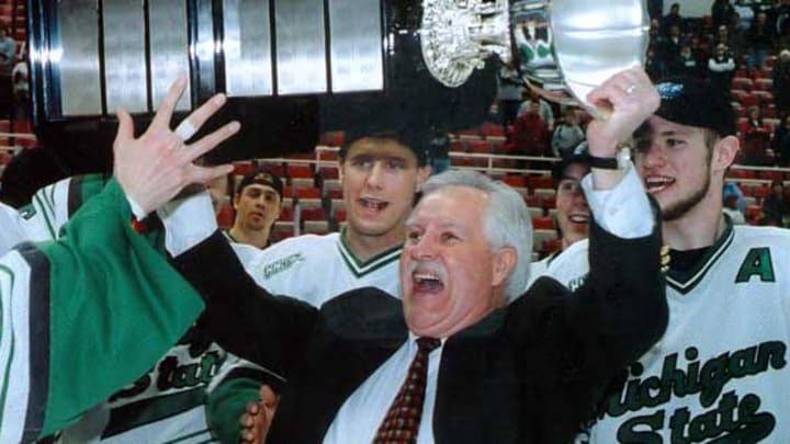 Legendary Former Michigan State Hockey Coach & AD Ron Mason Has Died **UPDATED** Legendary Former Michigan State Hockey Coach & AD Ron Mason Has Died **UPDATED**