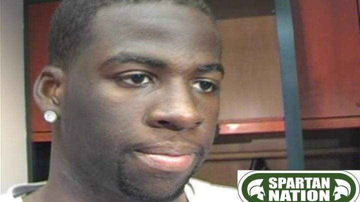 MSU VS OAKLAND POST GAME VIDEO:  IZZO AND PLAYERS