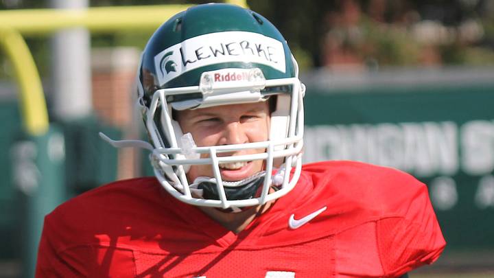 Redshirt Freshman QB Brian Lewerke Stock Rising With Continued Great Play