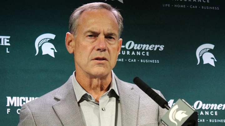 Michigan State Football Video:  Mark Dantonio Speaks BYU Week Part 1!