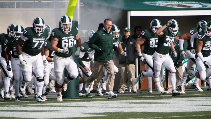 Spartan Football Is All Grown Up! Spartan Football Is All Grown Up!