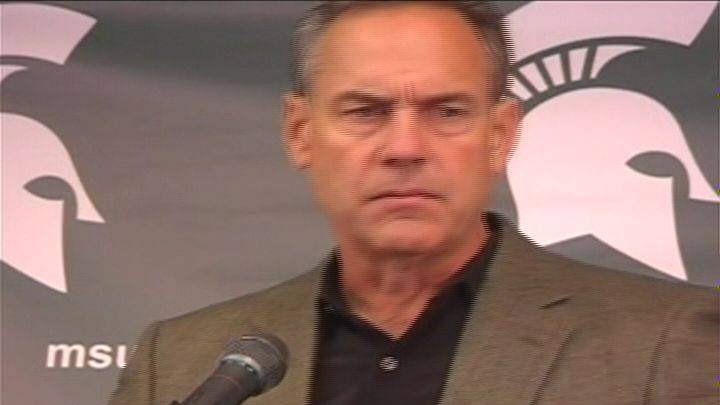 New MSU Football Video Up Now:  Mark Dantonio From His Weekly Press Conference!  Simply Click on the Hondo's House ICON on the Left and Enjoy For Free and In Streaming!
