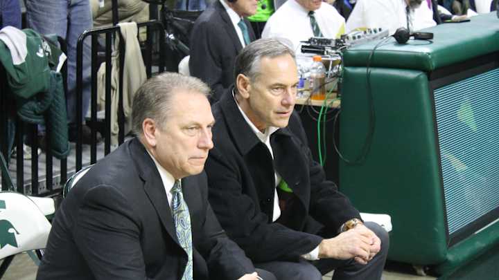In The Midst of Great Seasons For Football & Basketball Dantonio and Izzo Take a Moment To Reflect In The Midst of Great Seasons For Football & Basketball Dantonio and Izzo Take a Moment To Reflect