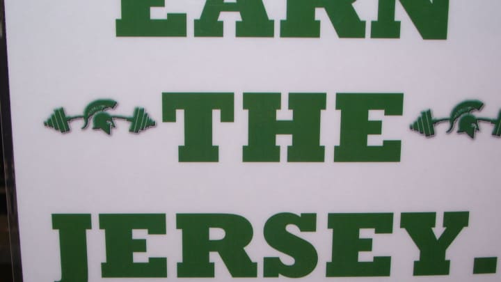 Good Story About a New MSU Walk On Football Player Who Has Potenial to See the Field Early as a Full Back