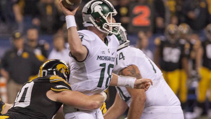 MSU QB Connor Cook Named 2015 Johnny Unitas Golden Arm Award Winner MSU QB Connor Cook Named 2015 Johnny Unitas Golden Arm Award Winner