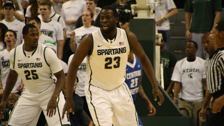 Michigan State's Draymond Green Named Co Big Ten Player of the Week Michigan State's Draymond Green Named Co Big Ten Player of the Week