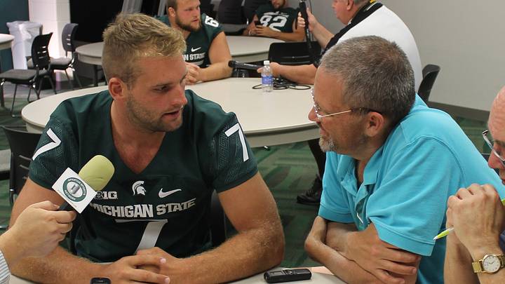Michigan State Head Coach Mark Dantonio Calls Starting QB Tyler O’Connor his “Headline Guy” For Good Reason