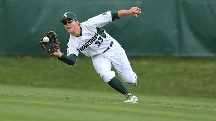 Maryland Tops Spartans in Series Opener Maryland Tops Spartans in Series Opener