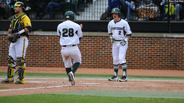 MSU Baseball Beats Michigan 7-4 To Win the Weekend Series& Get Win #29 on the Season! MSU Baseball Beats Michigan 7-4 To Win the Weekend Series& Get Win #29 on the Season!
