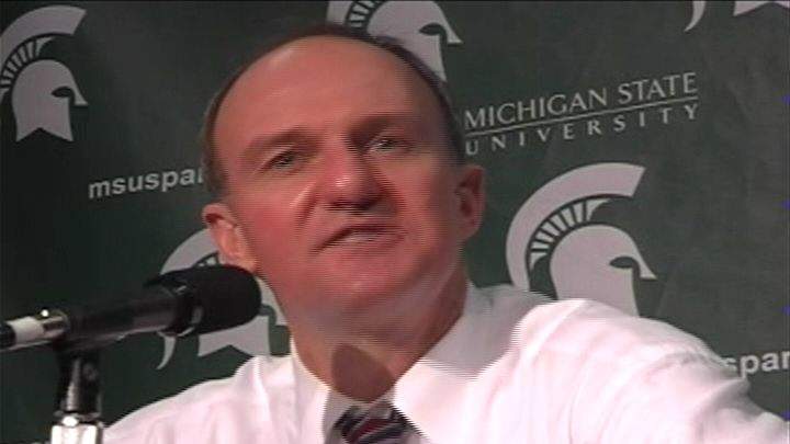 MSU Basketball Video Up Now from After the OSU Loss.  Coach Izzo and Matta and Four Players All Up Now and for Free As Always!