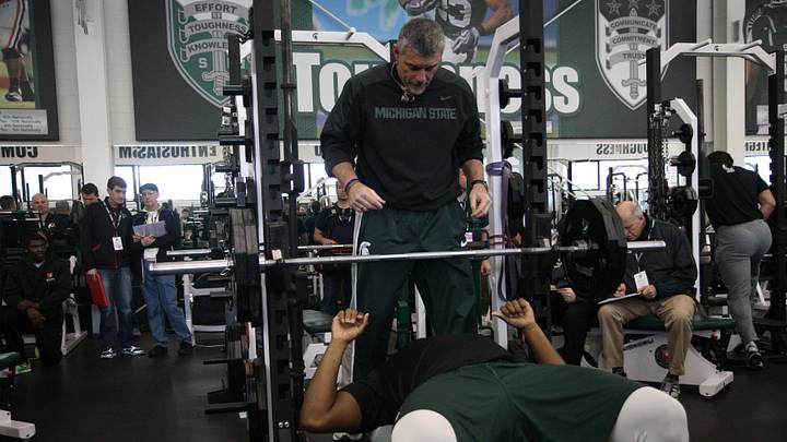 Mark Dantonio Looks For Big Results For Record Seven Spartans Invited to the NFL Combine Mark Dantonio Looks For Big Results For Record Seven Spartans Invited to the NFL Combine