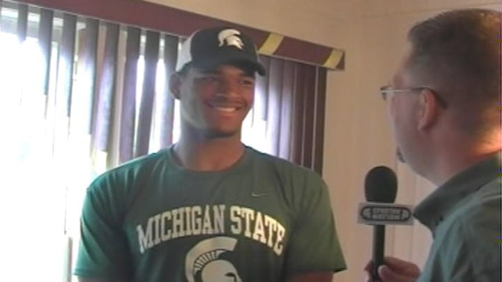Spartan Star Recruit William Gholston Addresses Rumors About His Committment to the Spartan Nation: “You let all of the Spartan Nation know I am a Spartan and I am coming to State.†Spartan Star Recruit William Gholston Addresses Rumors About His Committment to the Spartan Nation: “You let all of the Spartan Nation know I am a Spartan and I am coming to State.â€