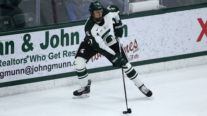 Spartans Skate to 4-4 Tie With No. 19 Michigan Tech