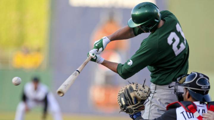 Roberts’ Walk-Off Hit Lifts Spartan Baseball Over IU, 9-8 Roberts’ Walk-Off Hit Lifts Spartan Baseball Over IU, 9-8