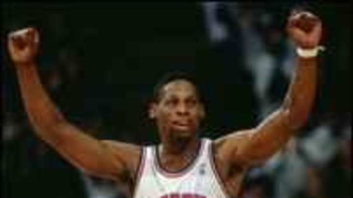 DETROIT PISTONS TO RETIRE DENNIS RODMANâ€™S #10 JERSEY