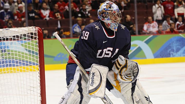 With One More Win, Team USA G Ryan Miller will be Household Name