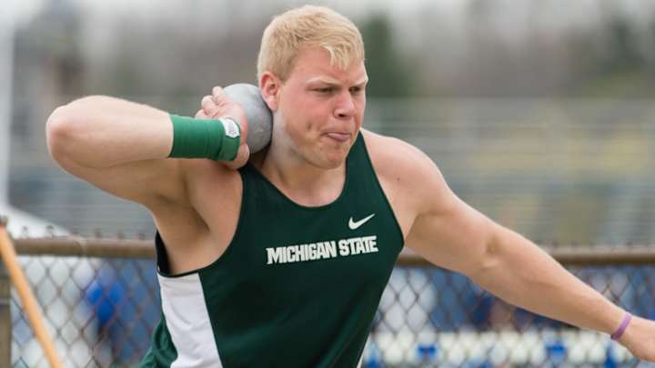 Daniels’ Lifetime Best Earns First-Team Honors, Landwehr Finishes Second Team At NCAA Outdoor Track & Field Championships Daniels’ Lifetime Best Earns First-Team Honors, Landwehr Finishes Second Team At NCAA Outdoor Track & Field Championships