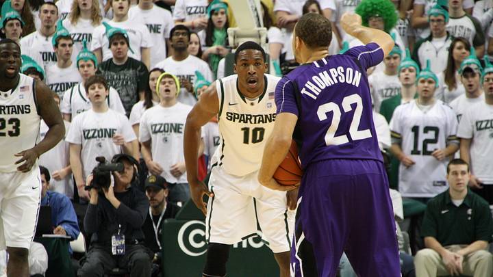Spartans Start Slow, But Find A Way To Win Against Northwestern Spartans Start Slow, But Find A Way To Win Against Northwestern