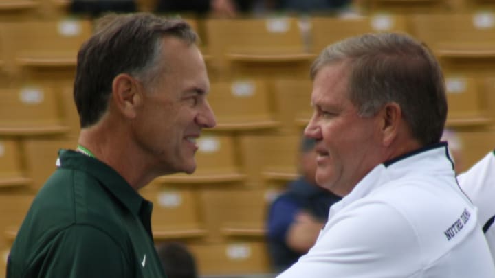 Scouting Report and Prediction: #8 Michigan State 1-0 vs. #18 Notre Dame 1-1