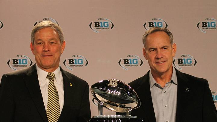 Scouting Report and Prediction: #5 Michigan State 11-1 (7-1) vs. #4 Iowa 12-0 (8-0) Scouting Report and Prediction: #5 Michigan State 11-1 (7-1) vs. #4 Iowa 12-0 (8-0)