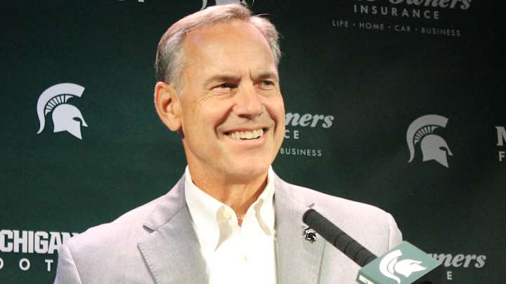 Terrific Michigan State Football Video:  Mark Dantonio Talks Wisconsin and More Part Two!