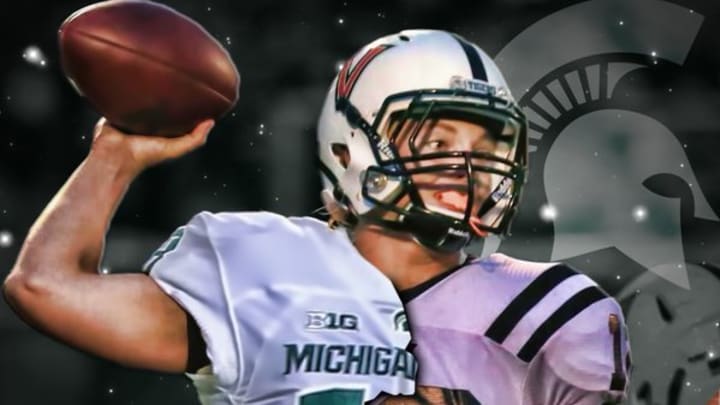 AMAZING VIDEO:  Michigan State 2017 QB Commit Rocky Lombardi Shows Off His Amazing Arm!  WOWZA!