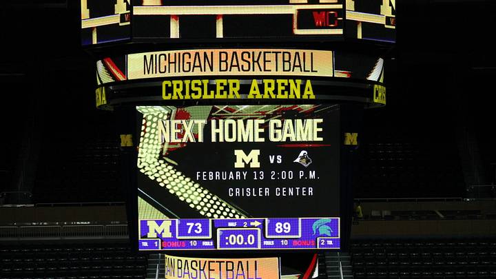 Spartan Basketball Continues Dominance of Wolverines Entering Ann Arbor and Taking 89-73 Win! Spartan Basketball Continues Dominance of Wolverines Entering Ann Arbor and Taking 89-73 Win!